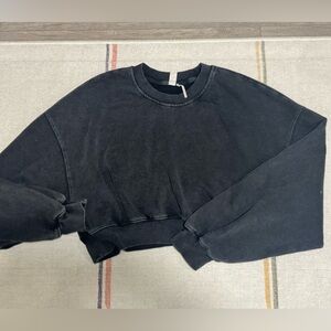 Out From Under Cropped Sweatshirt